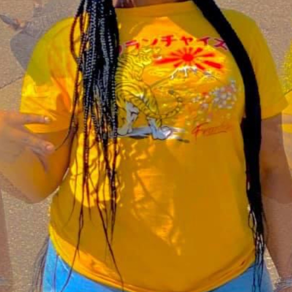 Chinese menu t-shirt